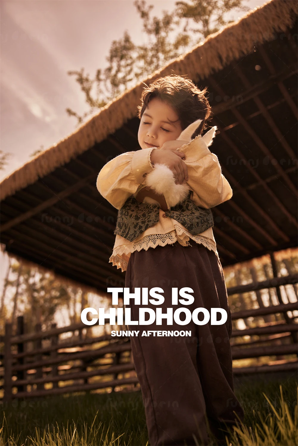 芳妮豆丁儿童摄影 萌宠乐园