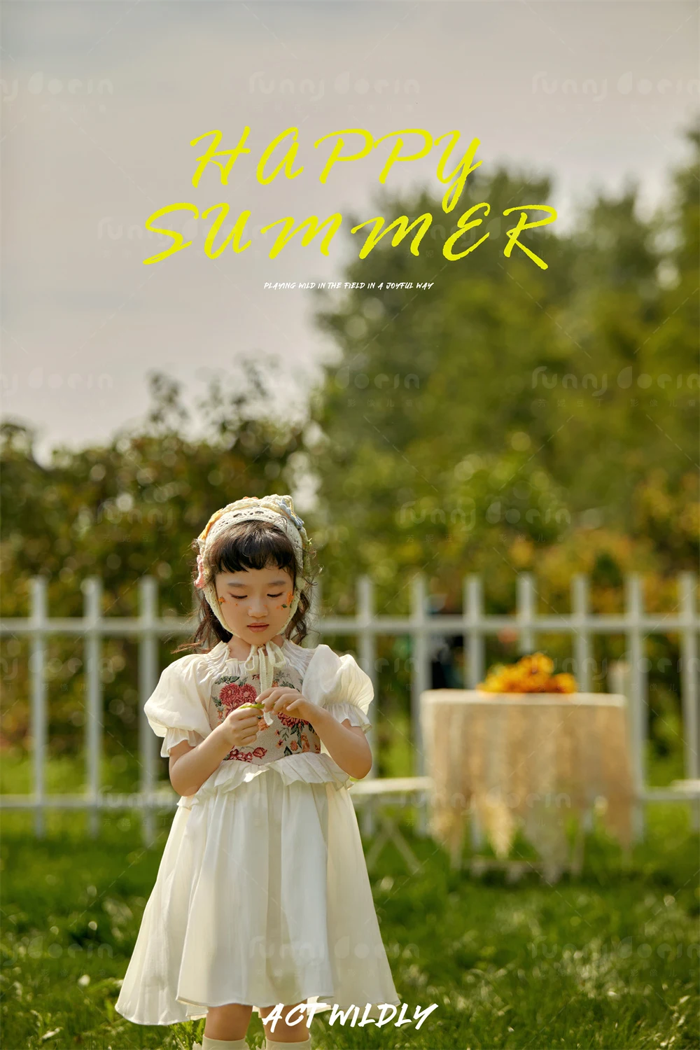 芳妮豆丁儿童摄影 秘密花园