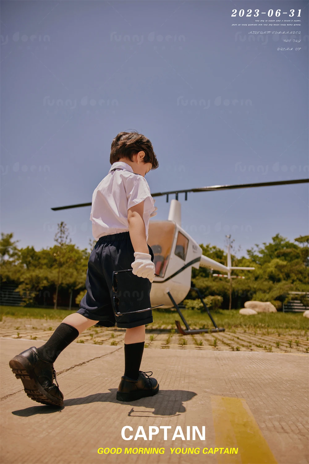 芳妮豆丁儿童摄影 飞行日记