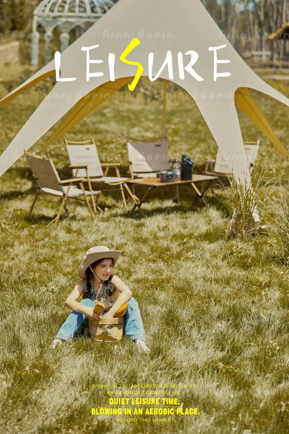 芳妮豆丁儿童摄影 郊野游记