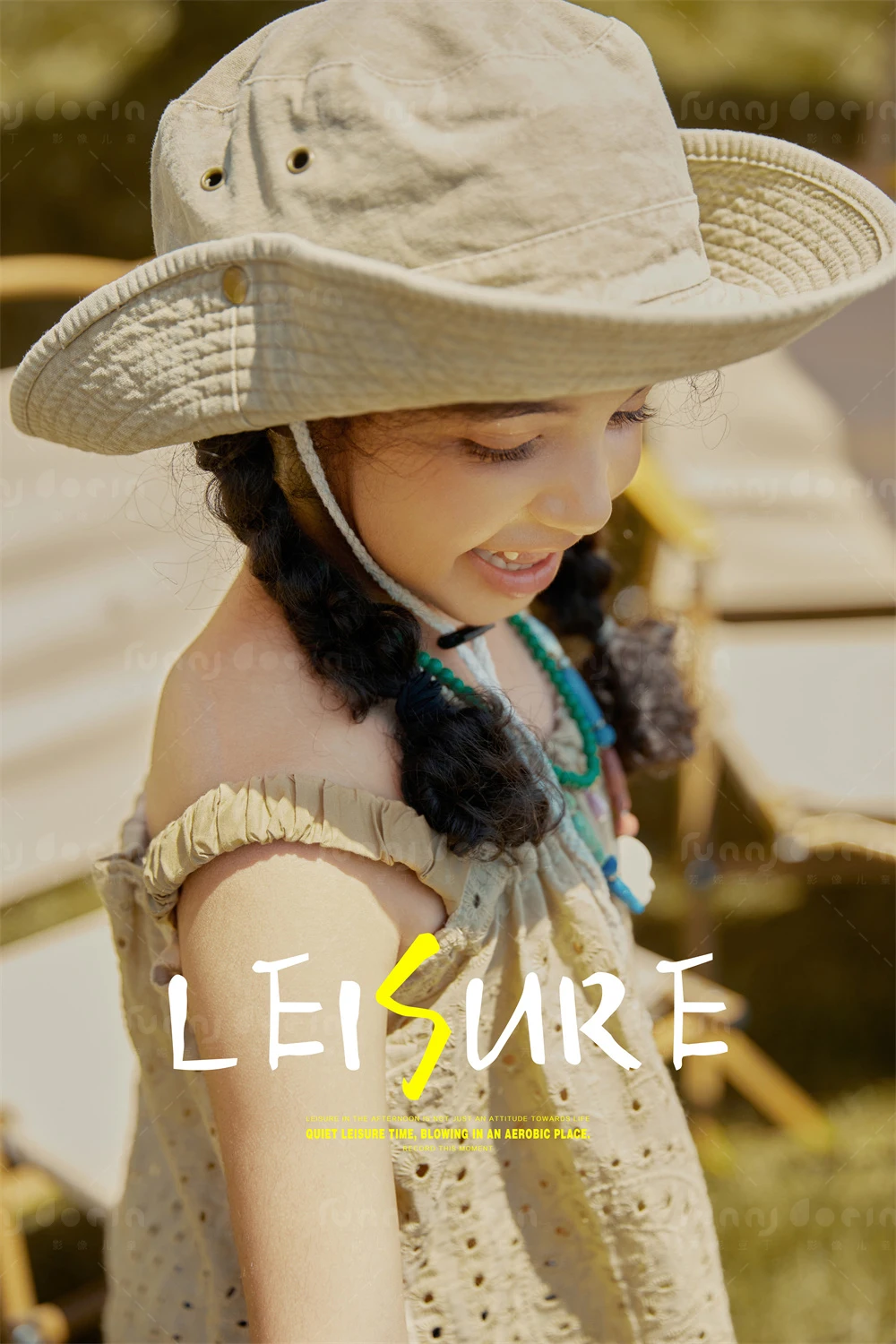 芳妮豆丁儿童摄影 郊野游记