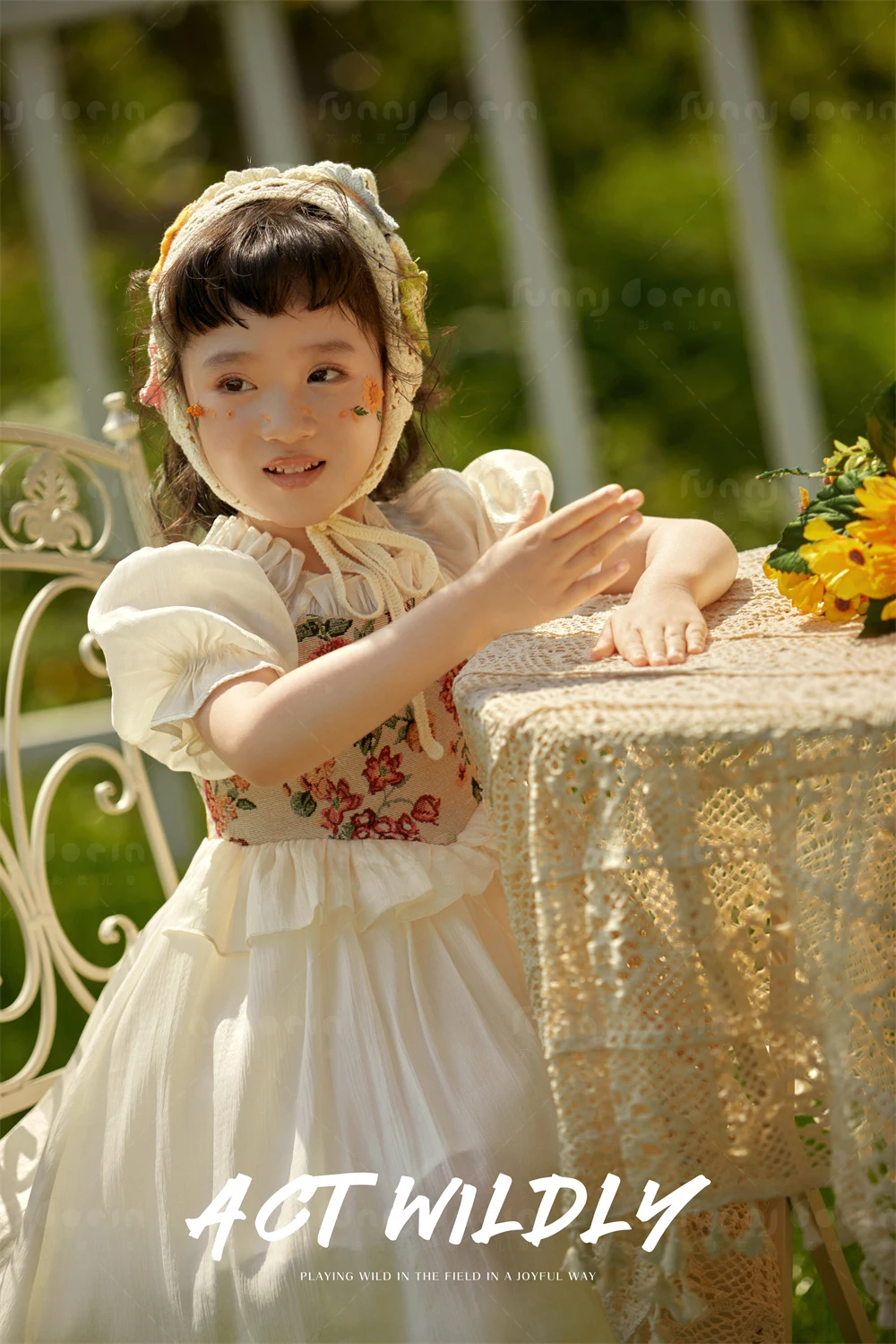 芳妮豆丁儿童摄影 秘密花园