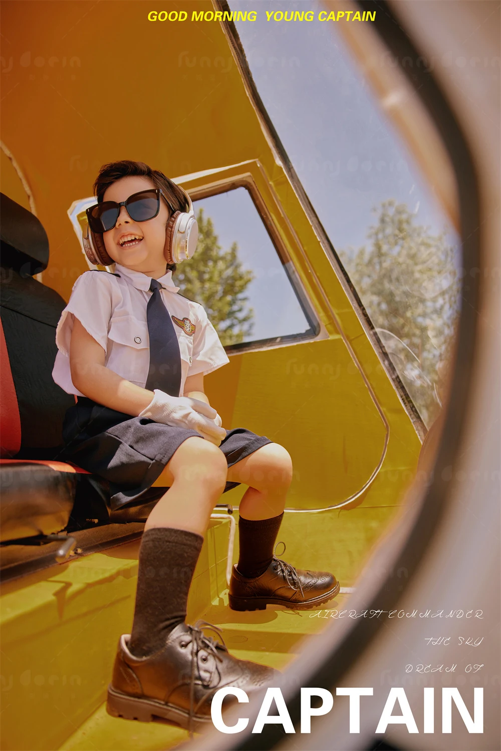 芳妮豆丁儿童摄影 飞行日记