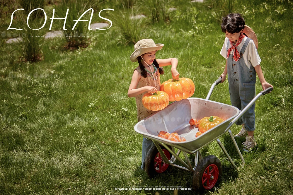 芳妮豆丁儿童摄影 南瓜庄园