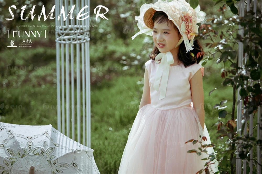 芳妮豆丁儿童摄影 莫奈花园