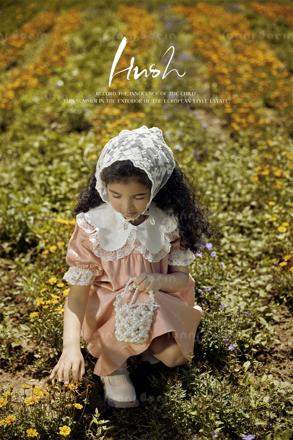 芳妮豆丁儿童摄影 荷兰庄园