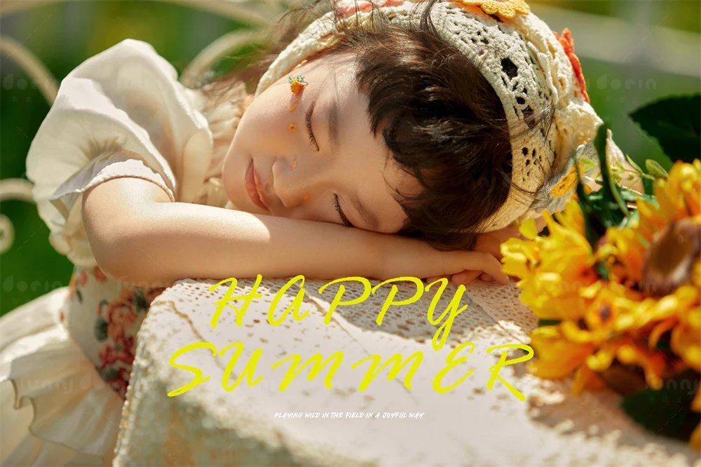 芳妮豆丁儿童摄影 秘密花园