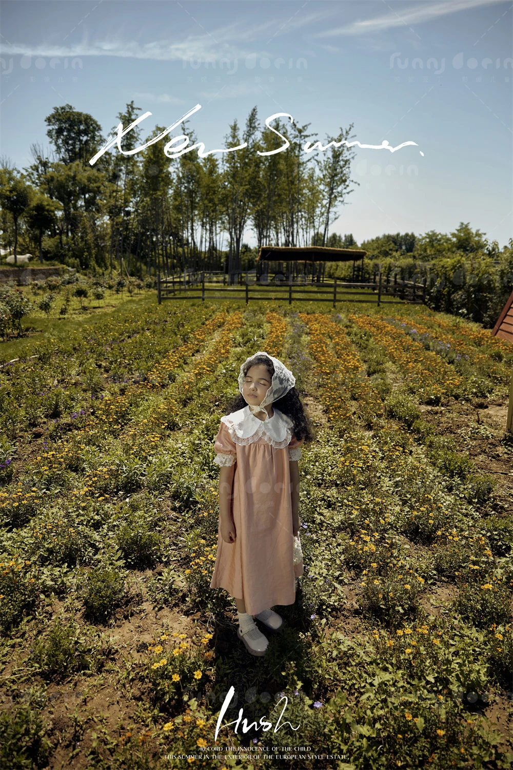 芳妮豆丁儿童摄影 荷兰庄园