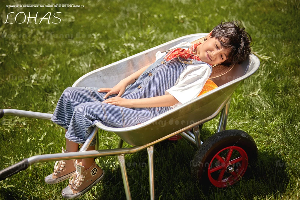 芳妮豆丁儿童摄影 南瓜庄园