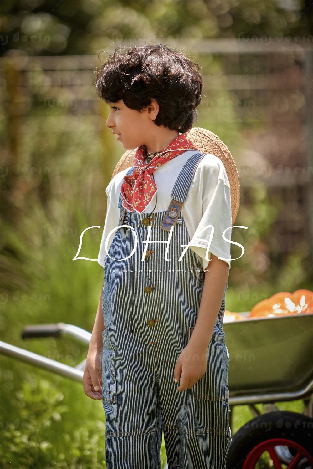 芳妮豆丁儿童摄影 南瓜庄园