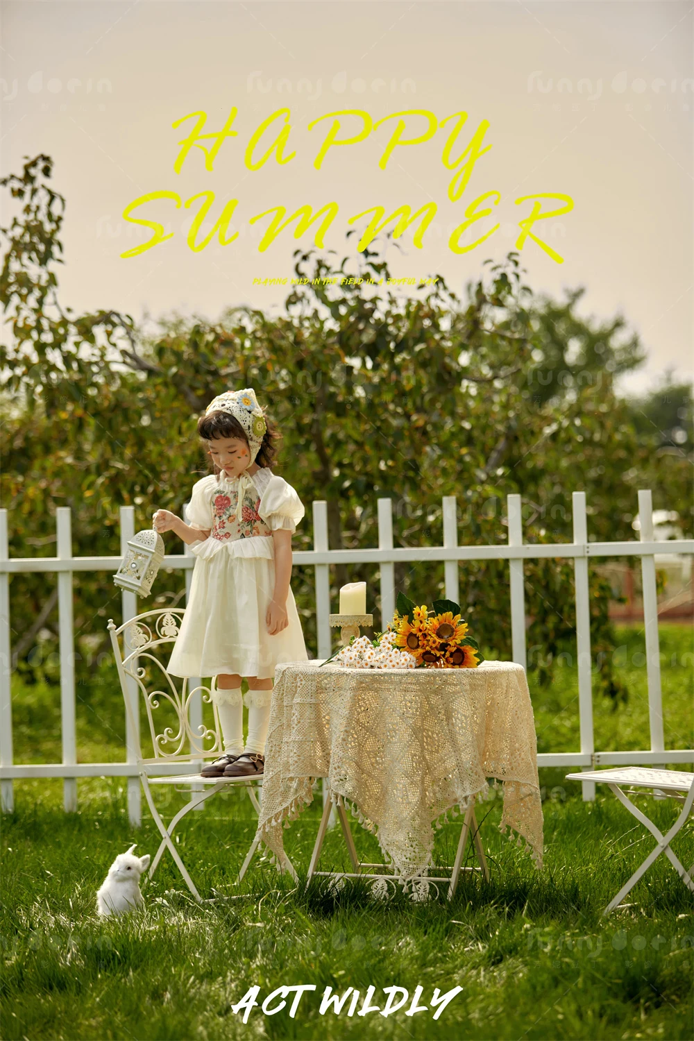 芳妮豆丁儿童摄影 秘密花园