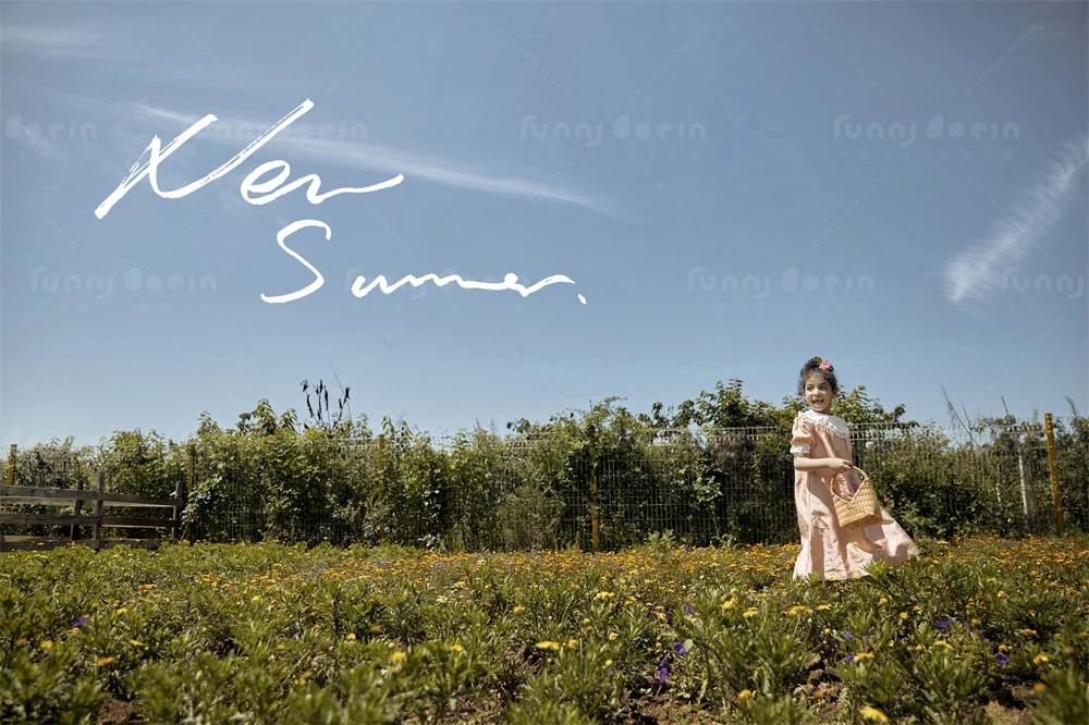 芳妮豆丁儿童摄影 荷兰庄园