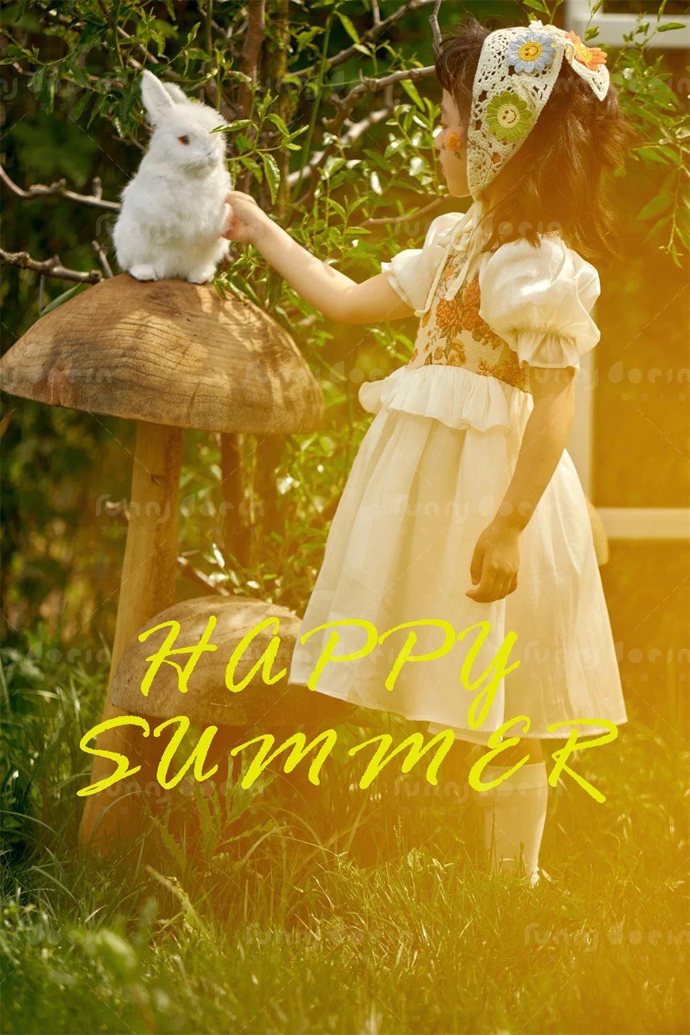 芳妮豆丁儿童摄影 秘密花园