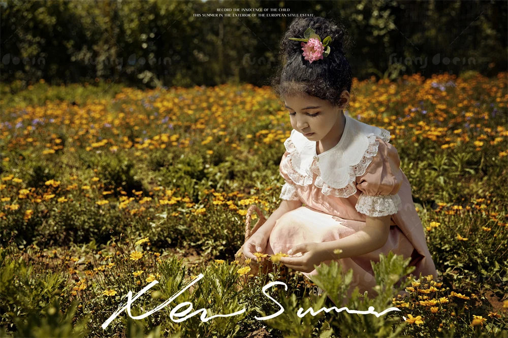 芳妮豆丁儿童摄影 荷兰庄园
