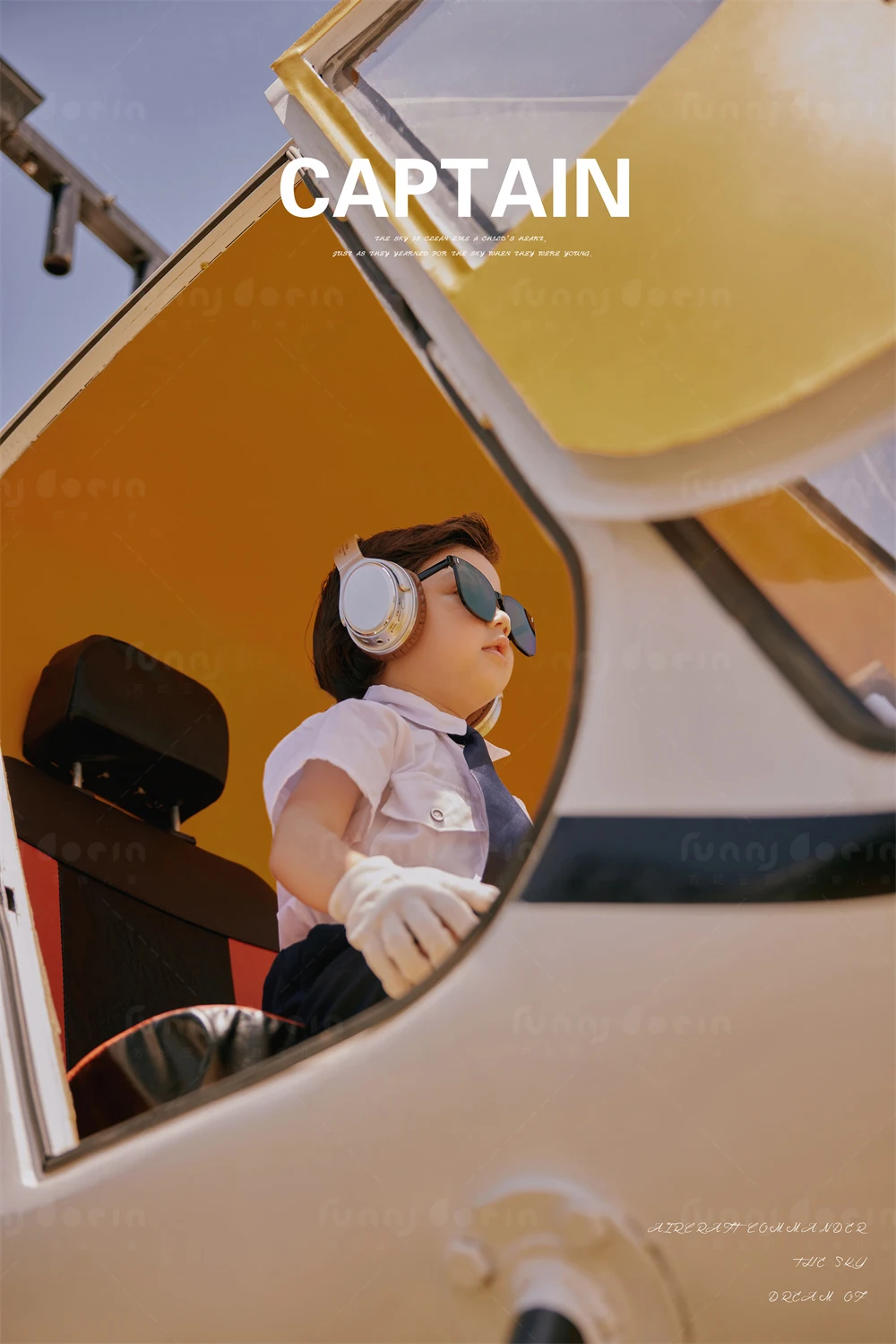 芳妮豆丁儿童摄影 飞行日记