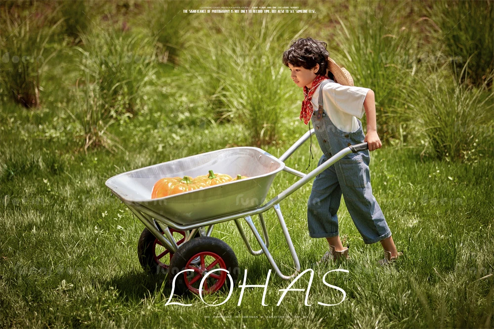 芳妮豆丁儿童摄影 南瓜庄园