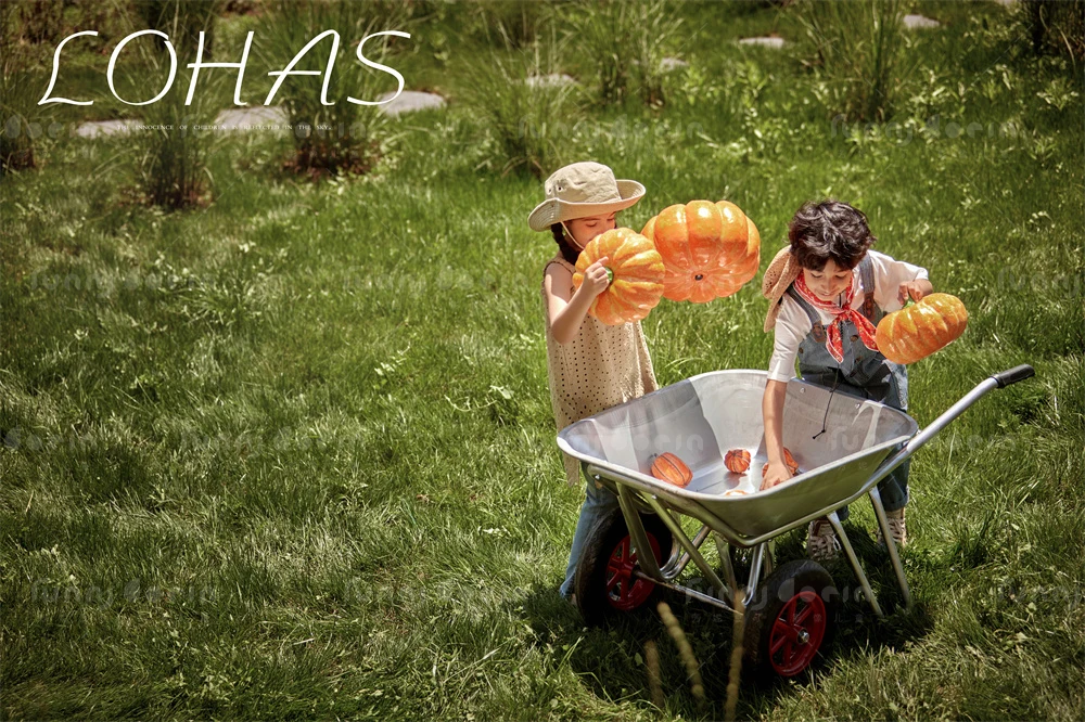 芳妮豆丁儿童摄影 南瓜庄园