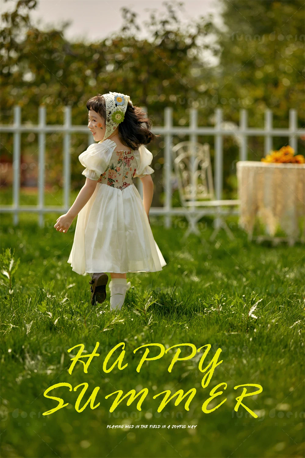 芳妮豆丁儿童摄影 秘密花园