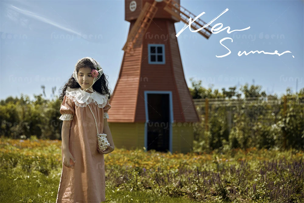 芳妮豆丁儿童摄影 荷兰庄园