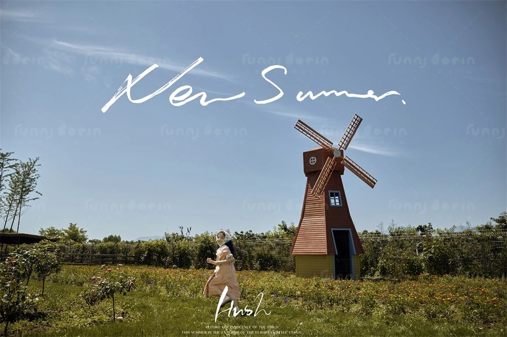 芳妮豆丁儿童摄影 荷兰庄园