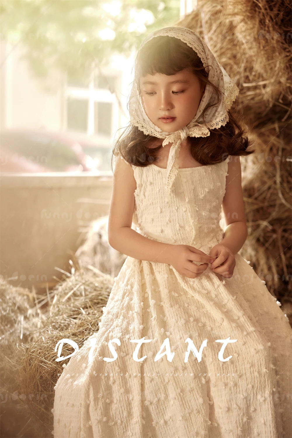 芳妮豆丁儿童摄影 莫妮卡的心事