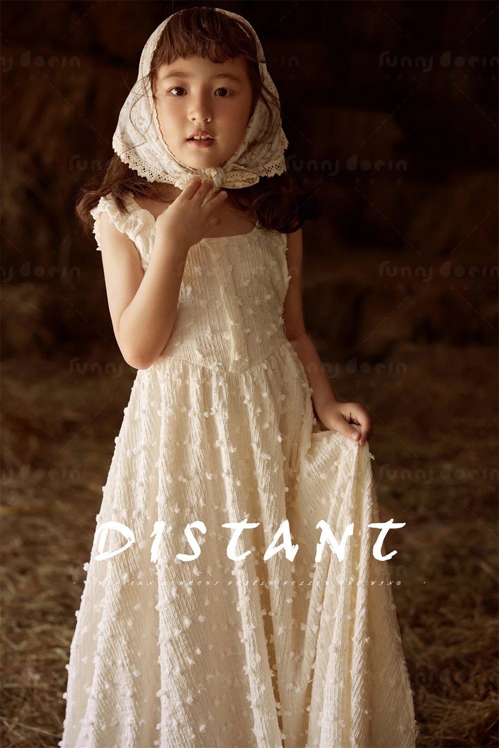 芳妮豆丁儿童摄影 莫妮卡的心事