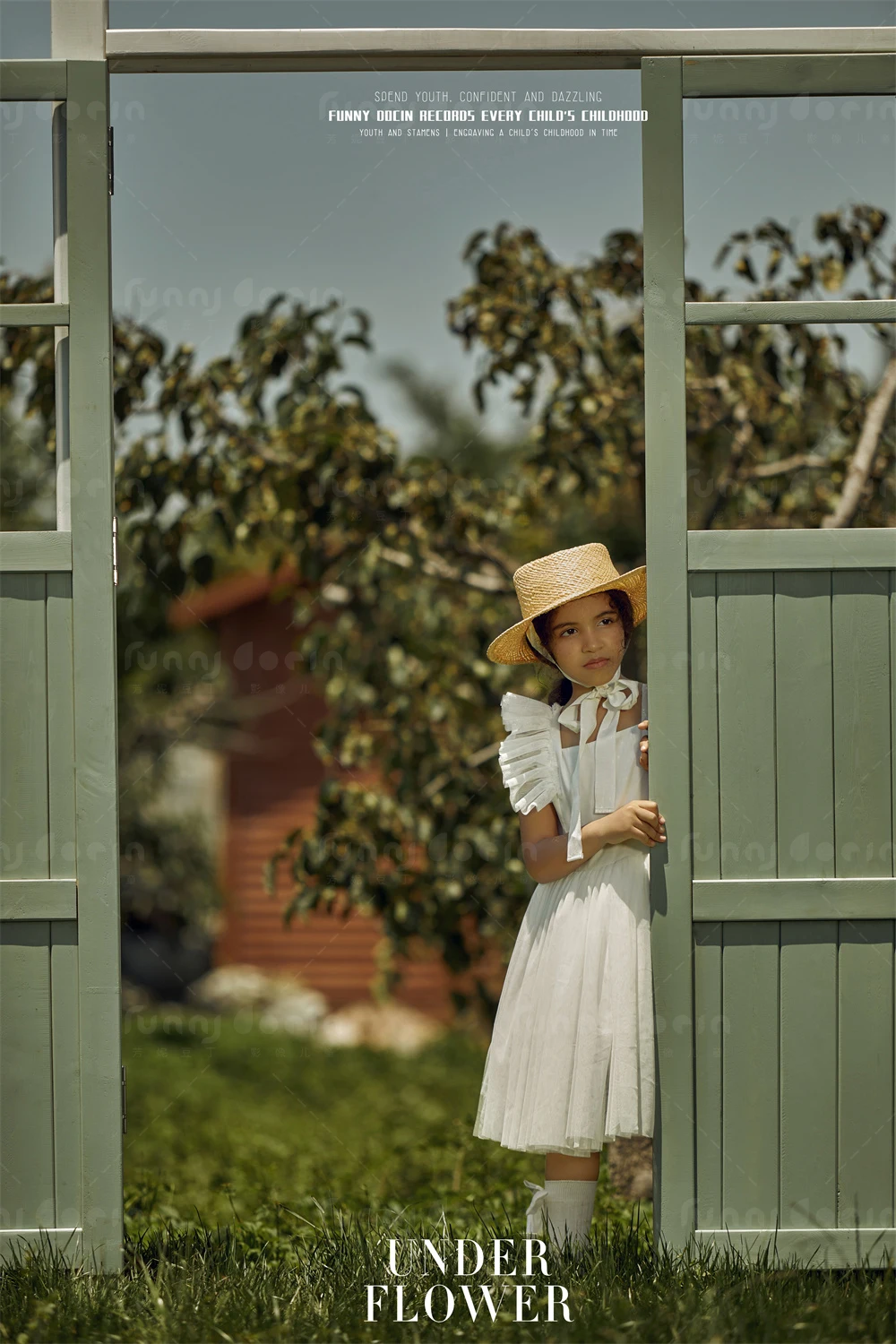 芳妮豆丁儿童摄影 法颂