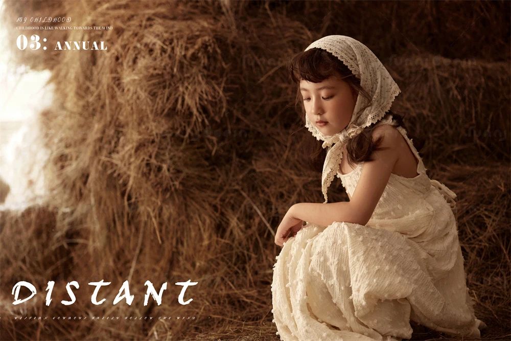 芳妮豆丁儿童摄影 莫妮卡的心事