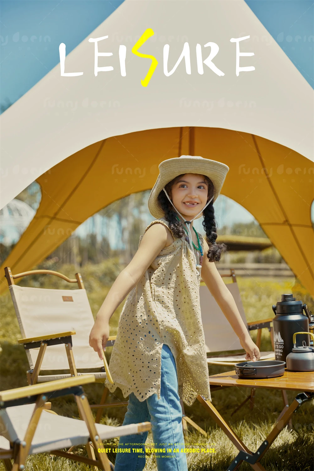 芳妮豆丁儿童摄影 郊野游记