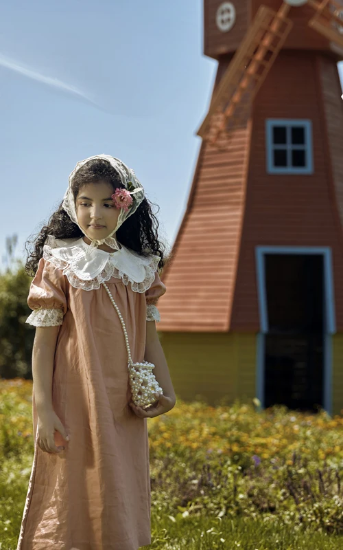 芳妮豆丁儿童摄影 荷兰庄园