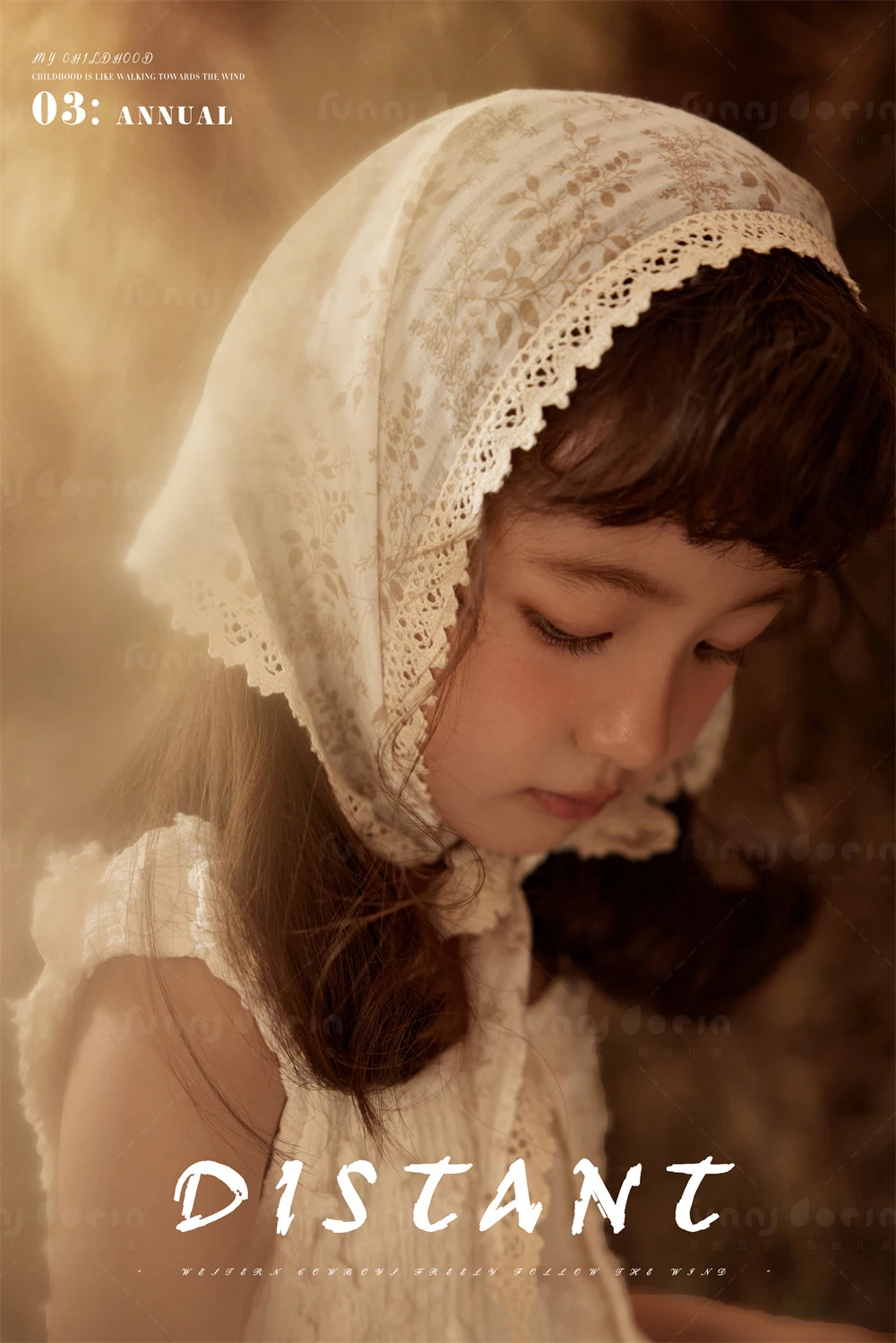 芳妮豆丁儿童摄影 莫妮卡的心事