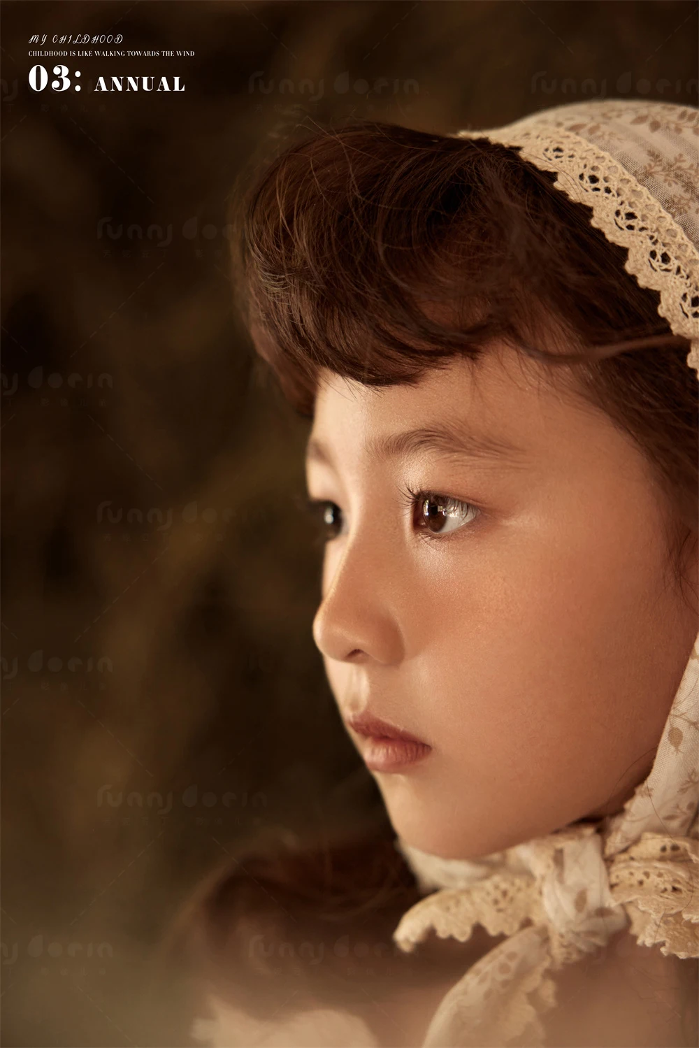 芳妮豆丁儿童摄影 莫妮卡的心事