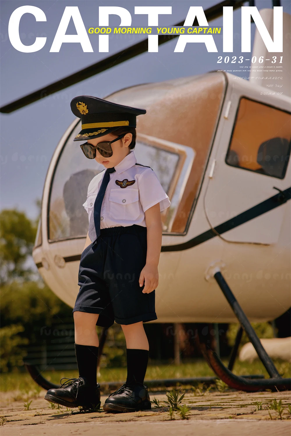 芳妮豆丁儿童摄影 飞行日记