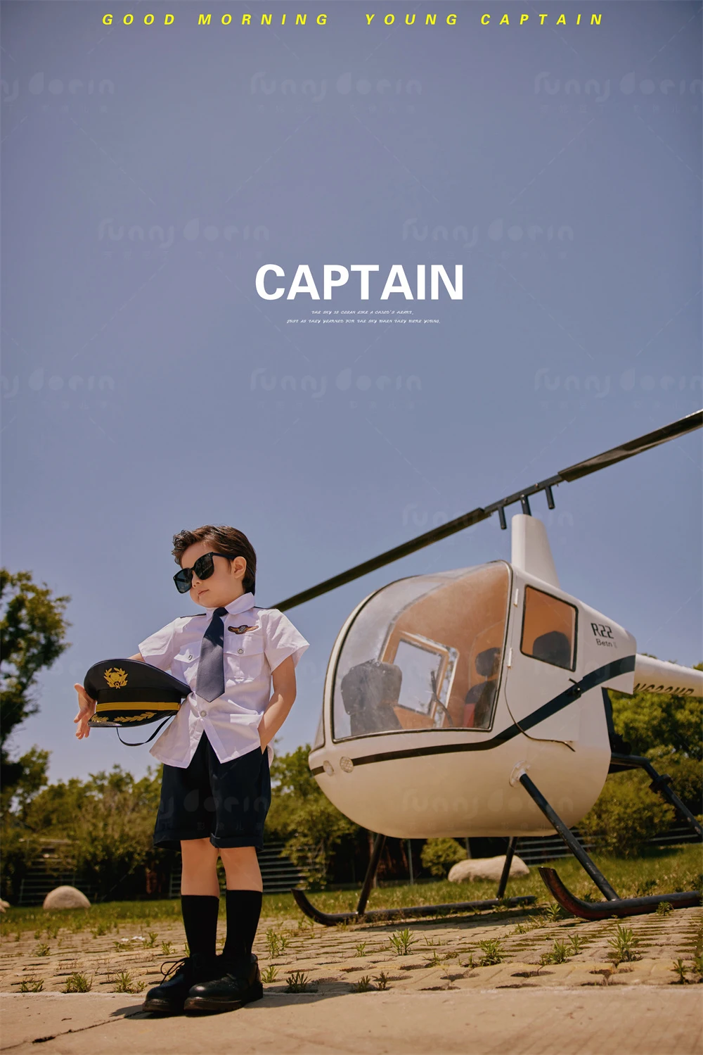 芳妮豆丁儿童摄影 飞行日记