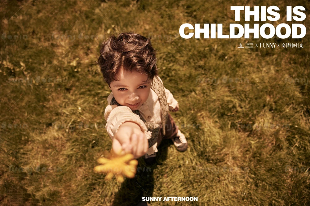 芳妮豆丁儿童摄影 萌宠乐园