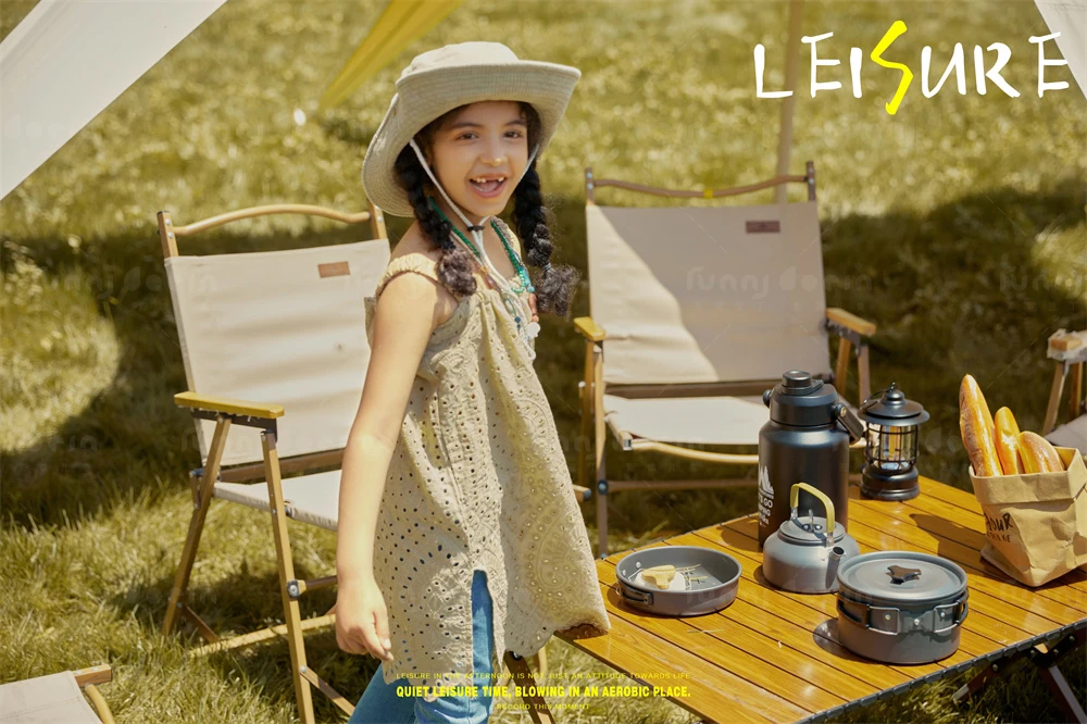 芳妮豆丁儿童摄影 郊野游记