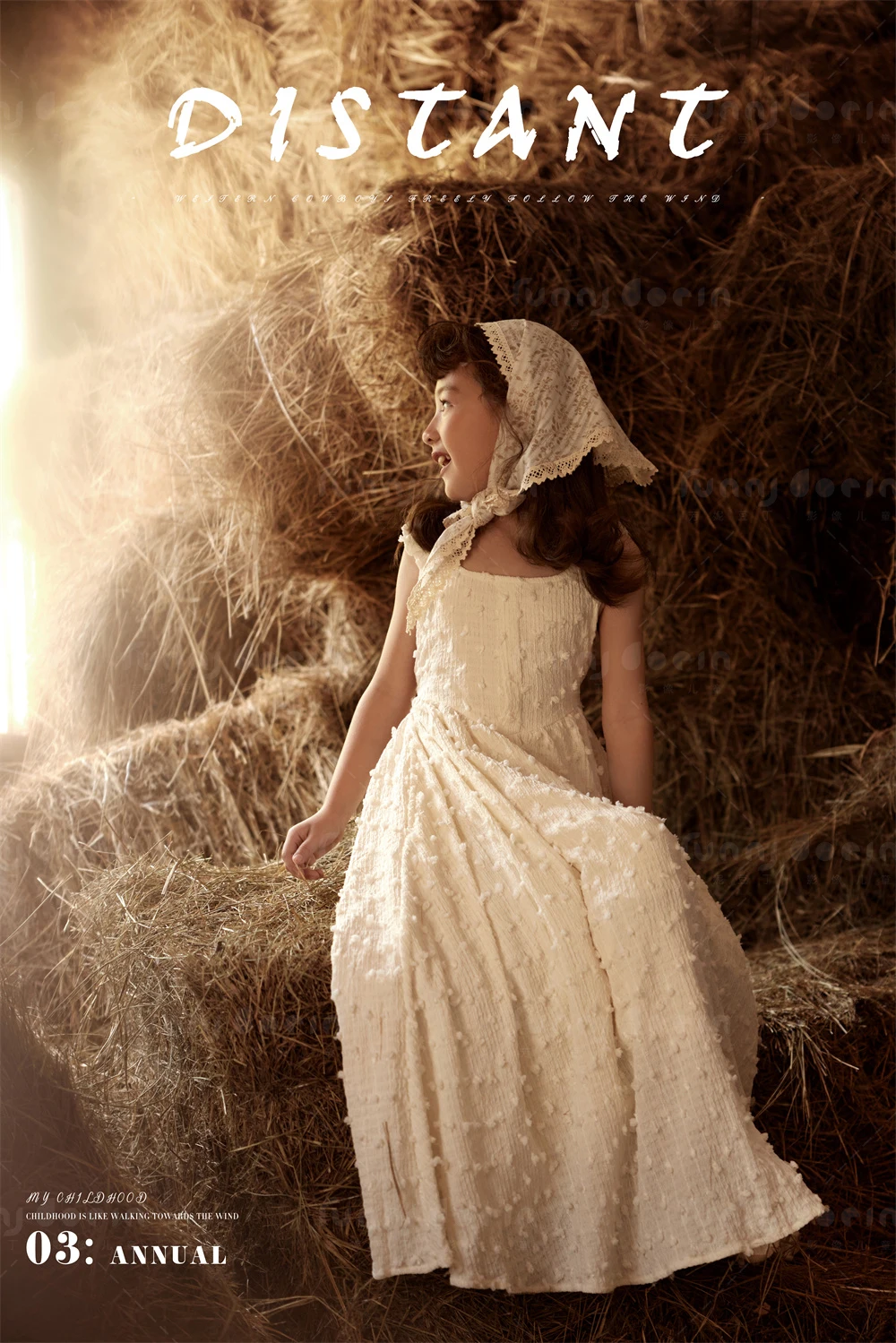 芳妮豆丁儿童摄影 莫妮卡的心事