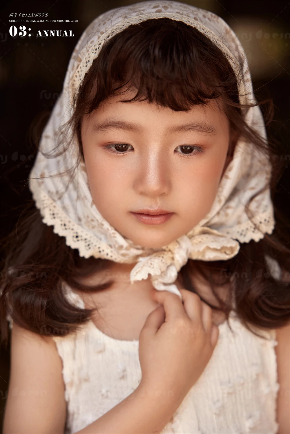 芳妮豆丁儿童摄影 莫妮卡的心事