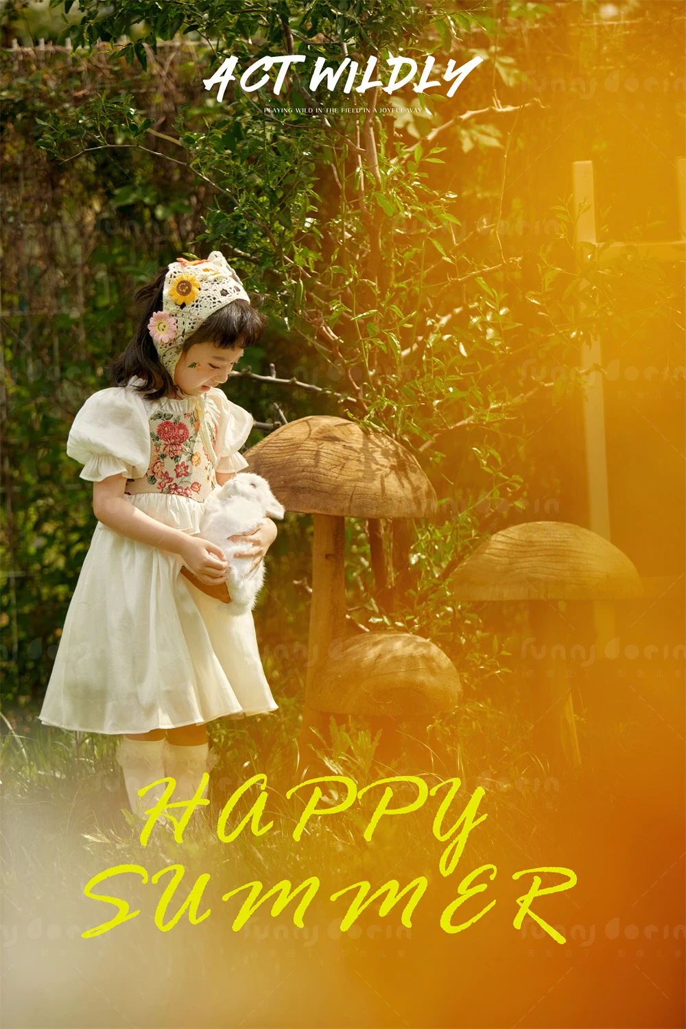 芳妮豆丁儿童摄影 秘密花园