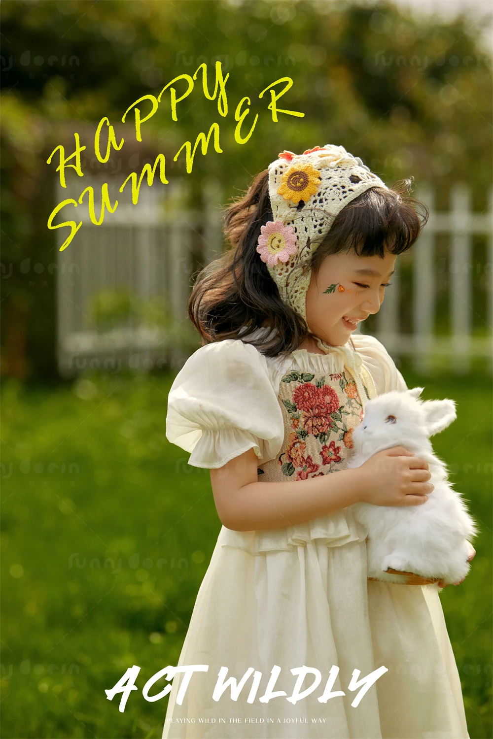 芳妮豆丁儿童摄影 秘密花园