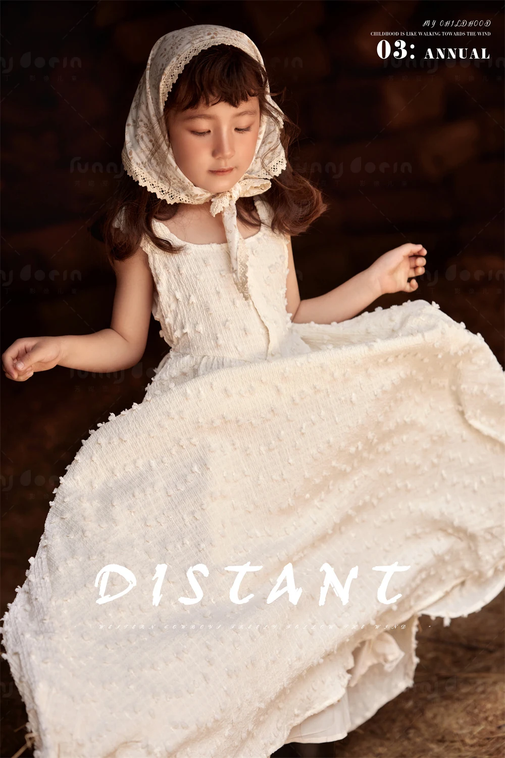 芳妮豆丁儿童摄影 莫妮卡的心事