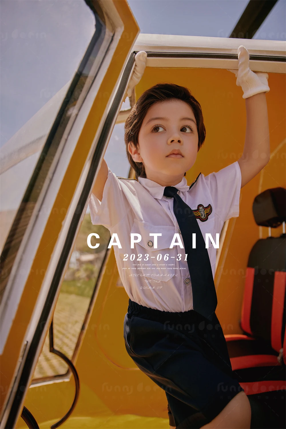 芳妮豆丁儿童摄影 飞行日记