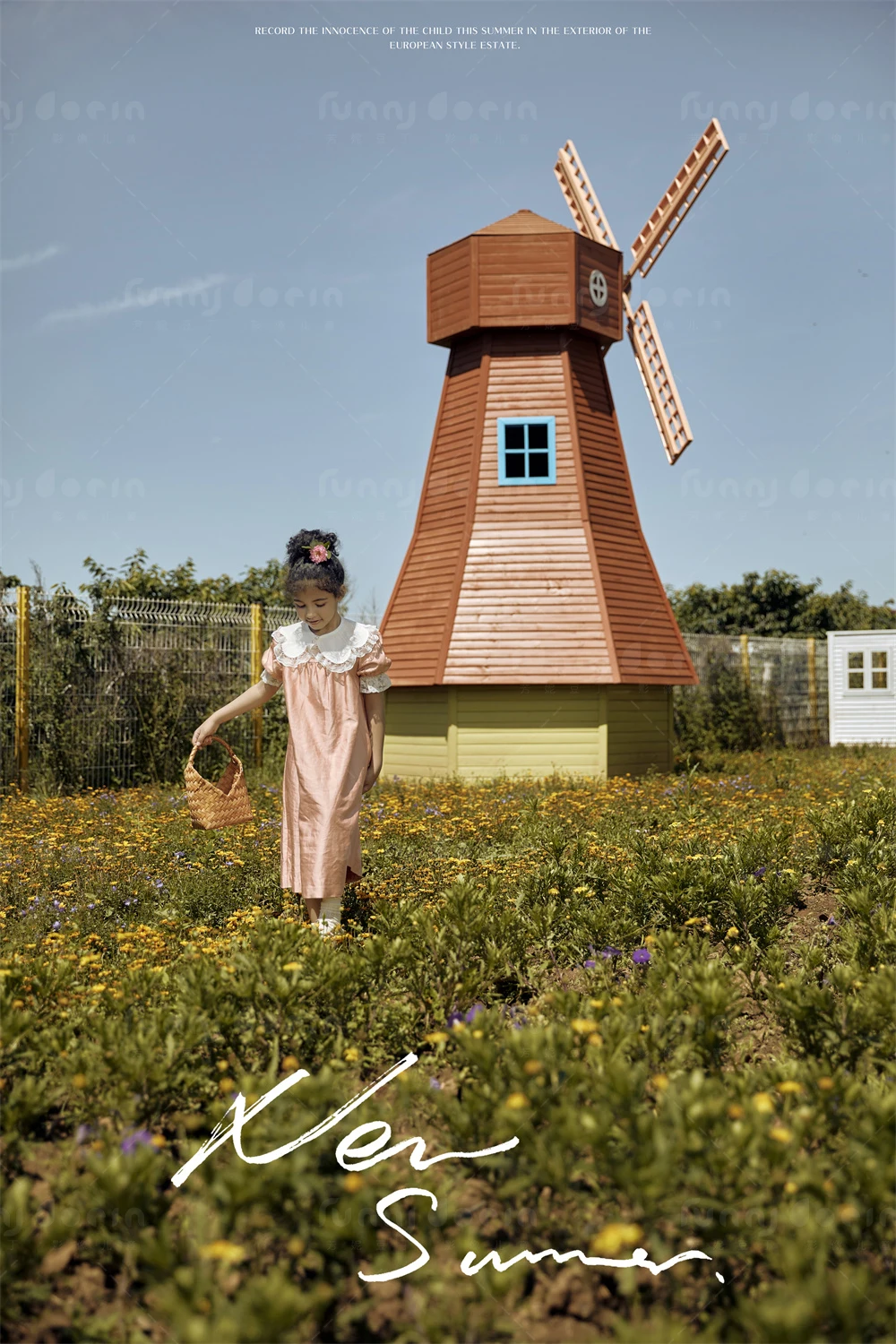 芳妮豆丁儿童摄影 荷兰庄园