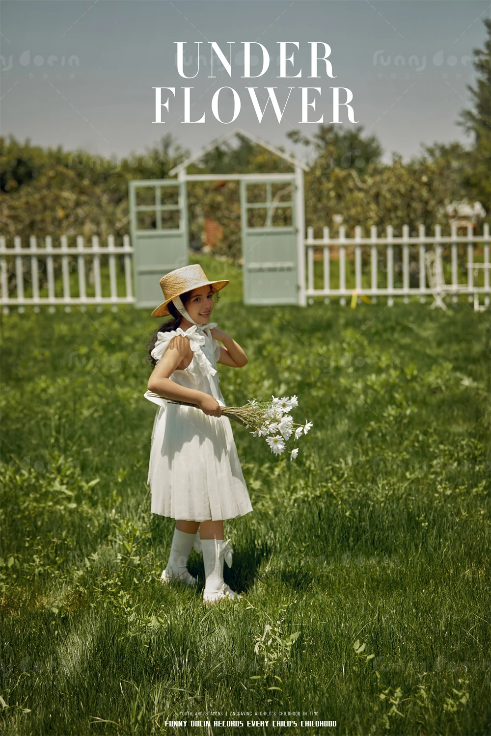 芳妮豆丁儿童摄影 法颂