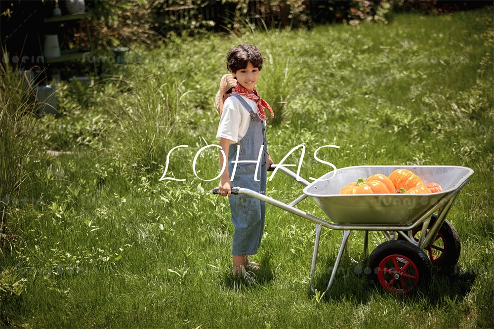 芳妮豆丁儿童摄影 南瓜庄园