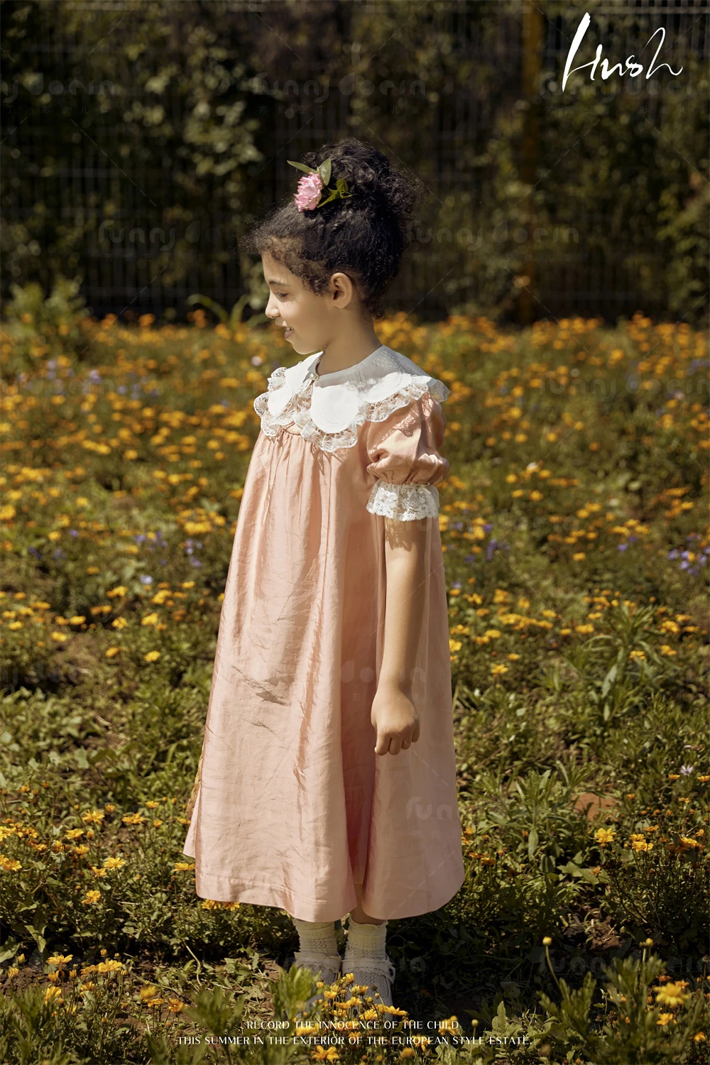 芳妮豆丁儿童摄影 荷兰庄园