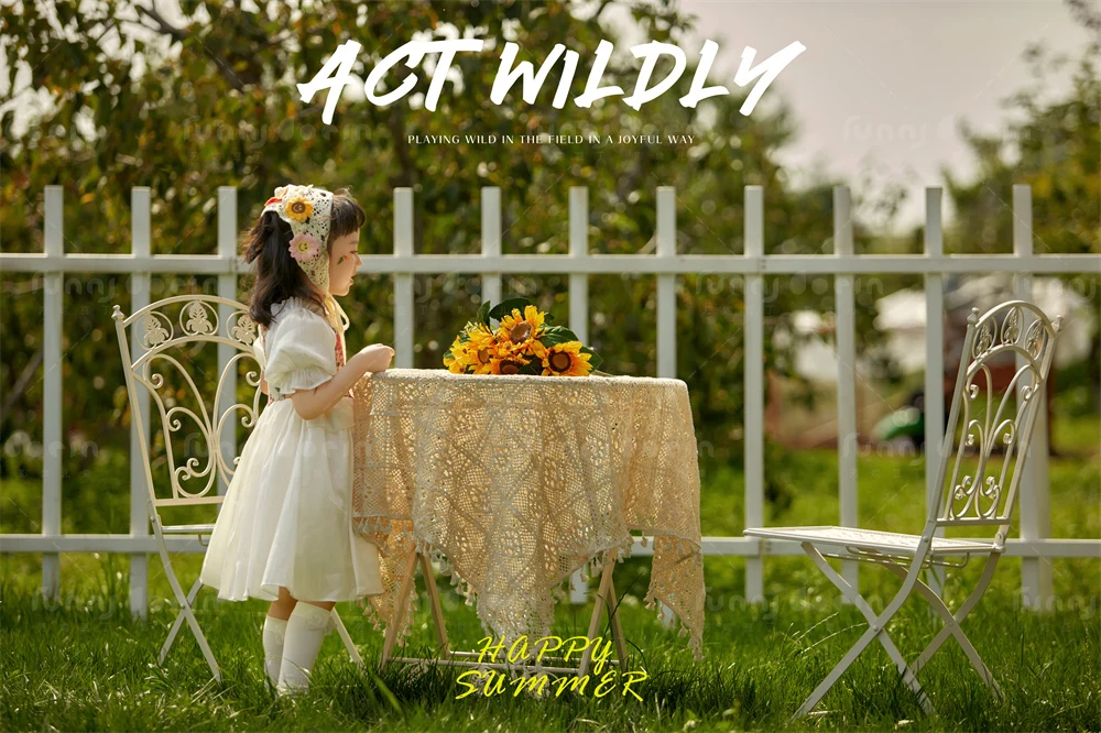 芳妮豆丁儿童摄影 秘密花园