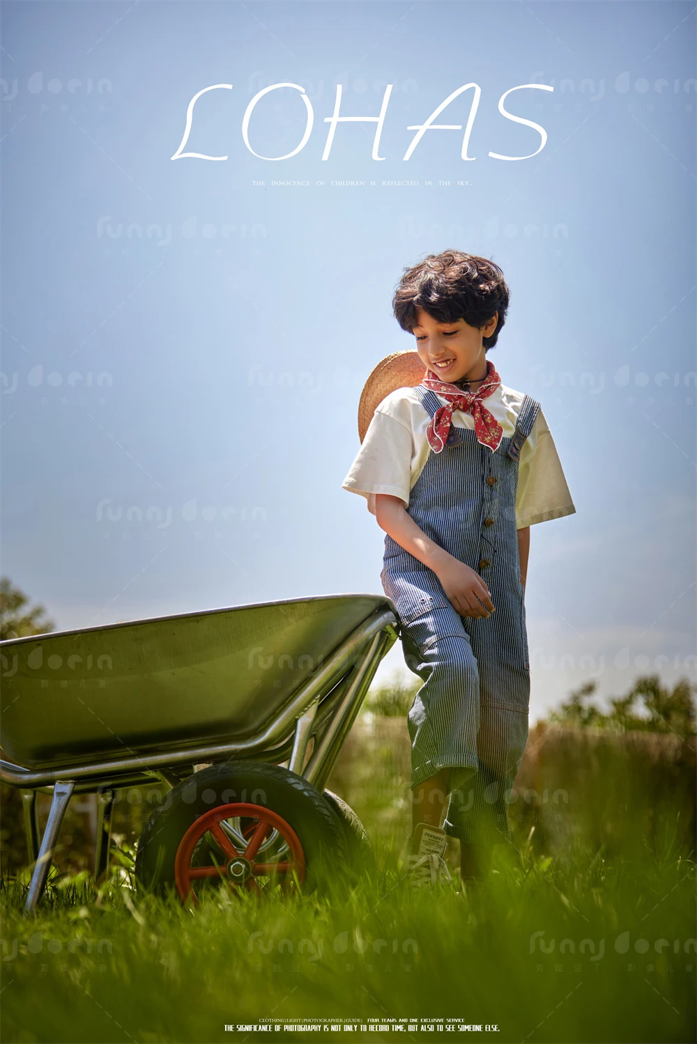 芳妮豆丁儿童摄影 南瓜庄园