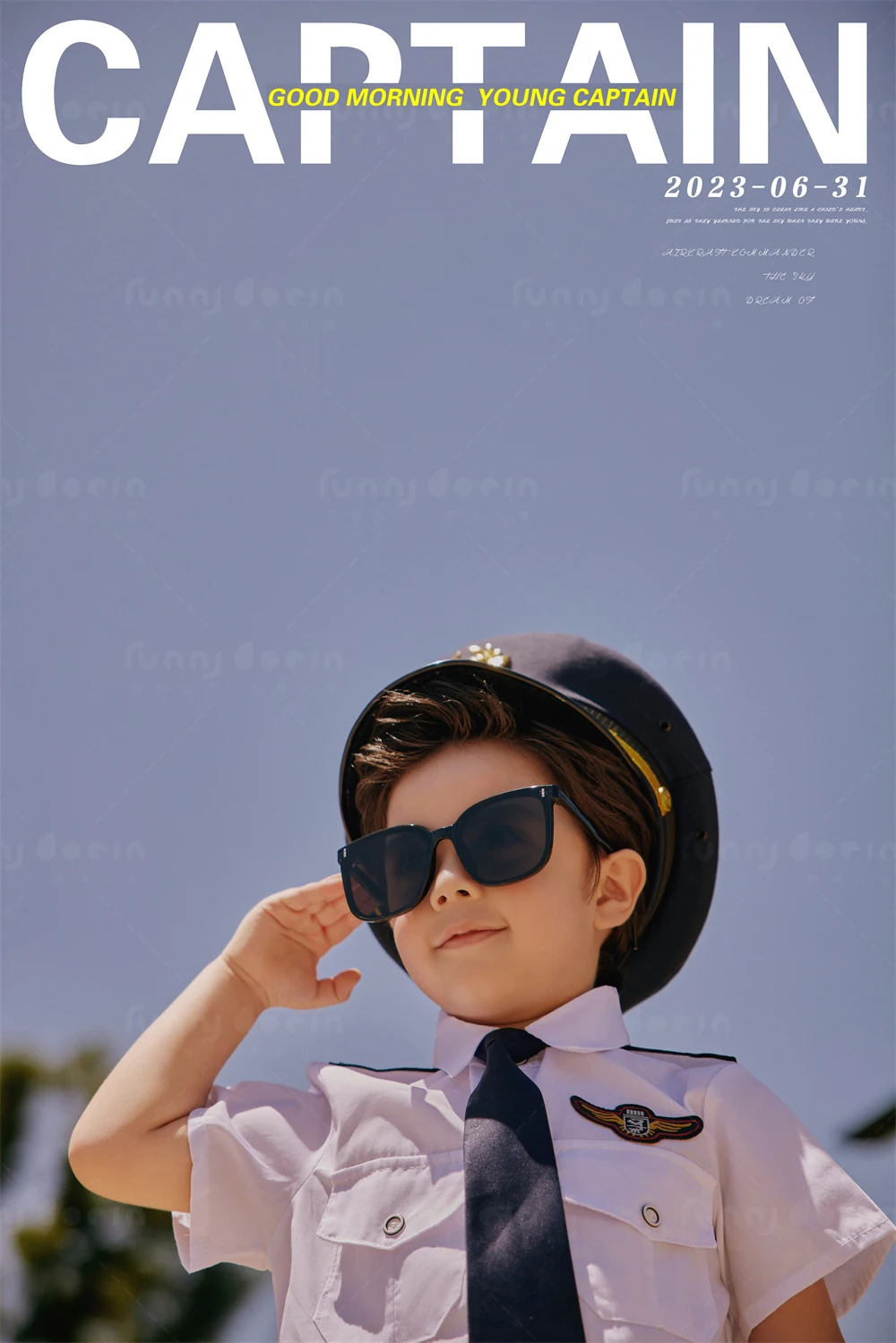 芳妮豆丁儿童摄影 飞行日记