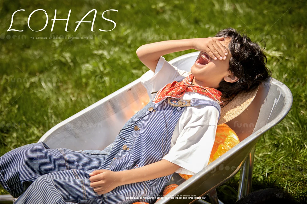 芳妮豆丁儿童摄影 南瓜庄园